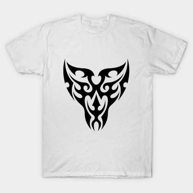 tribal tattoo T-Shirt by wizooherb